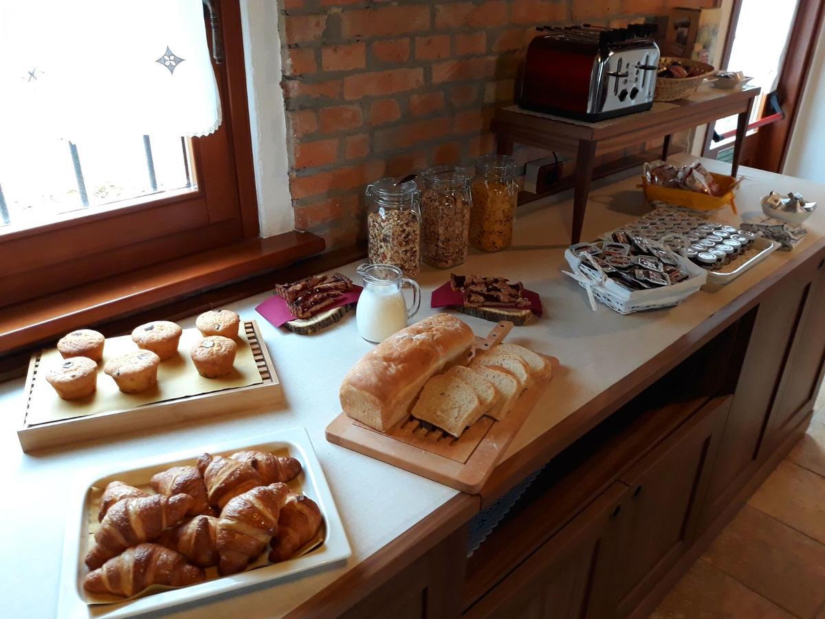 Agriturismo San Gallo Strassoldo Eksteriør billede
